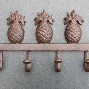 Ananas hanger 4 haken