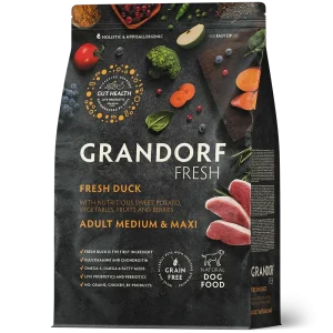 Grandorf | Graanvrij Verse Eend | Adult Medium & Maxi