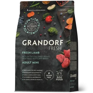 Grandorf | Graanvrij Vers Lam | Adult Mini