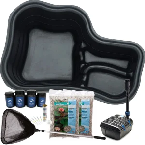 Voorgevormde Vijverbak Set 150 liter Compleet