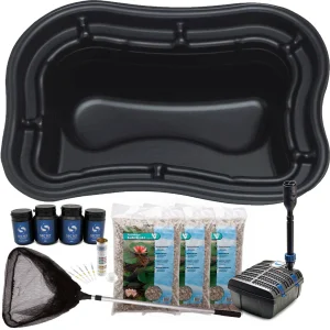 Voorgevormde Vijverbak Set 500 liter Compleet