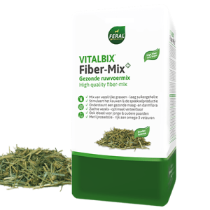 Vitalbix Fibermix 14 kg Melassevrij en Vezelrijk