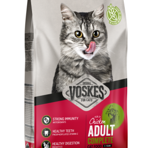 Voskes adult kip 7 kg / compleet voer voor volwassen katten.